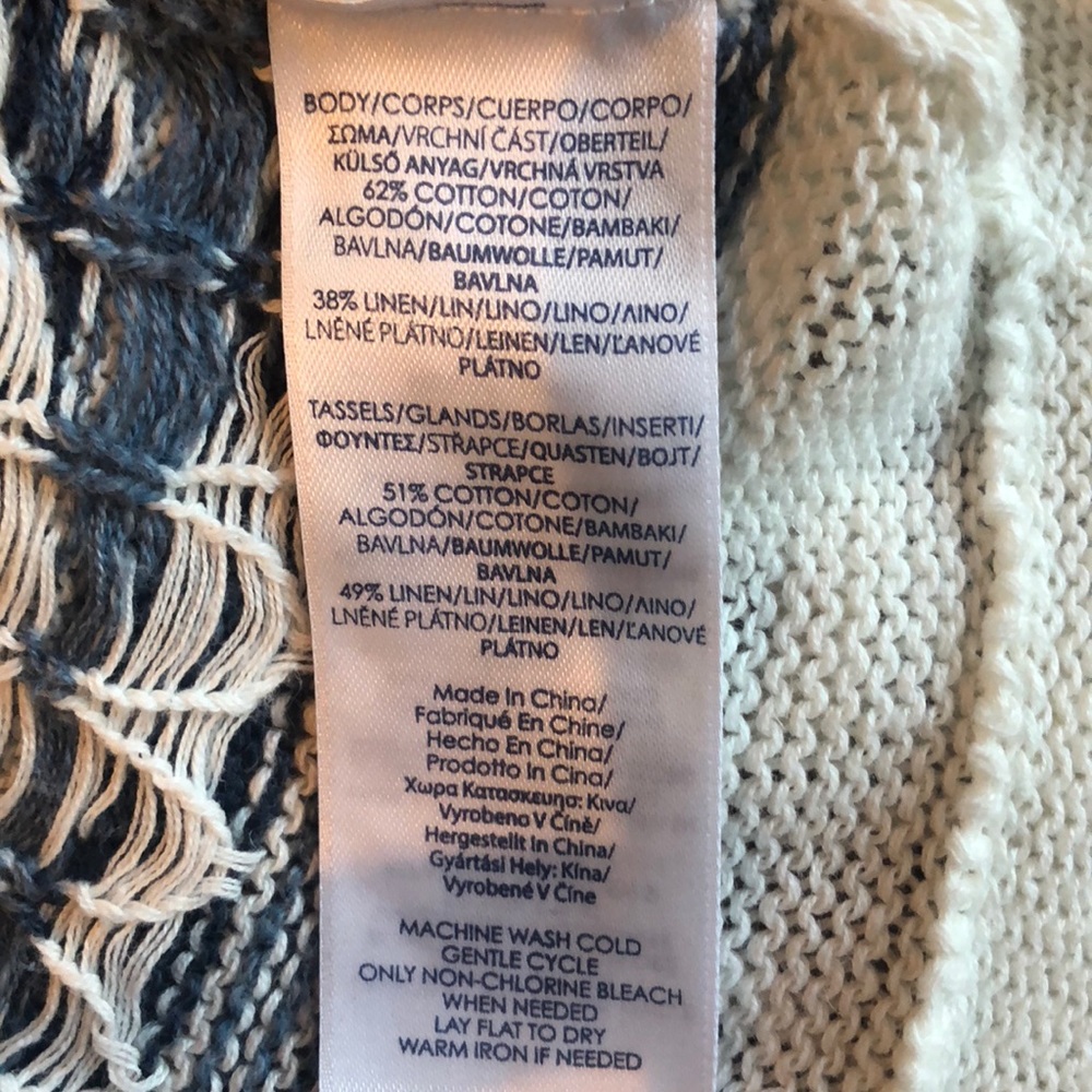 Chaps Poncho - Picture 5 of 6